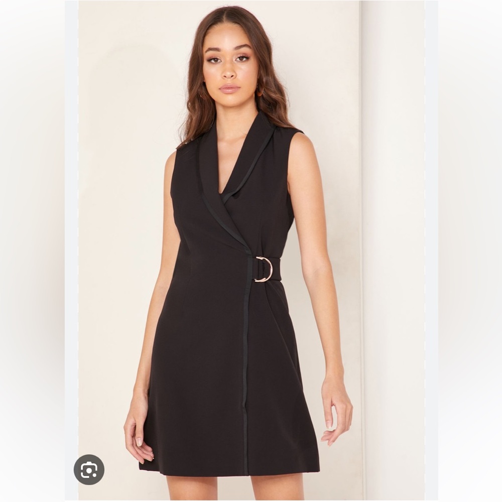 Blazer Dress sz 4 in Ted Baker =Sz 10 USA